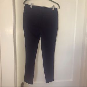 Womens AB denim skinny jeans faux front pockets size 6 petite